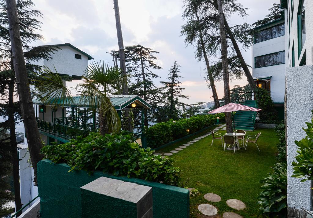 Honeymoon Inn Шимла Экстерьер фото