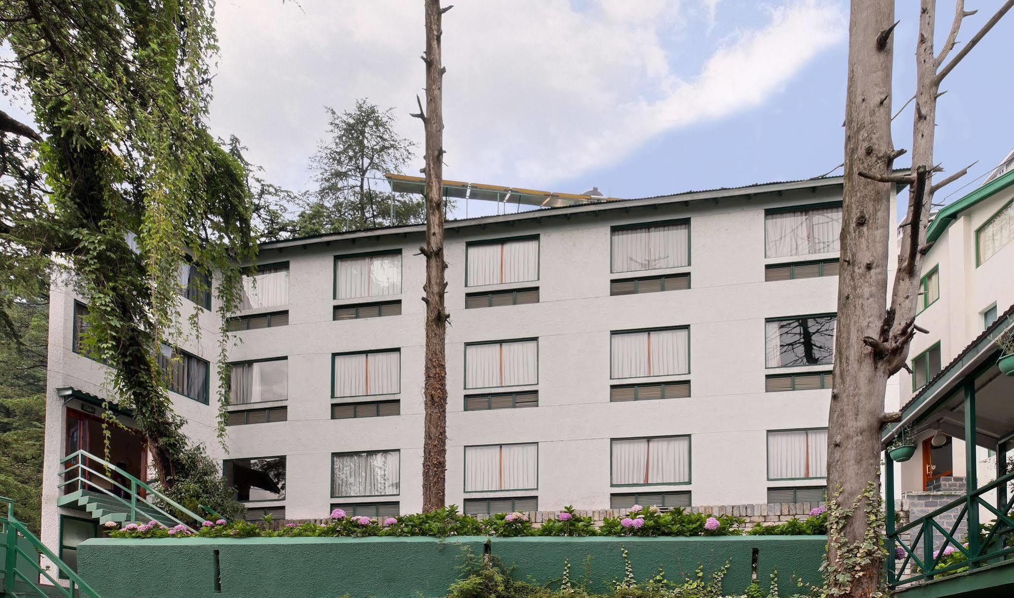 Honeymoon Inn Шимла Экстерьер фото