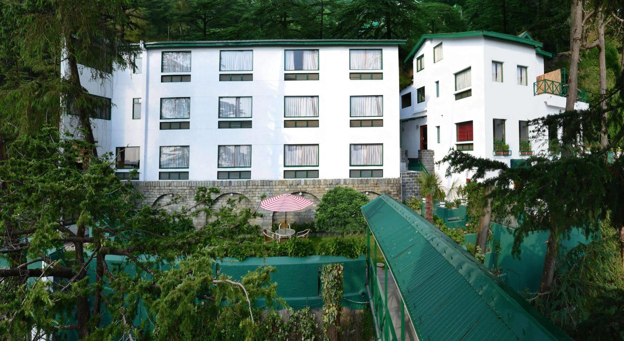 Honeymoon Inn Шимла Экстерьер фото