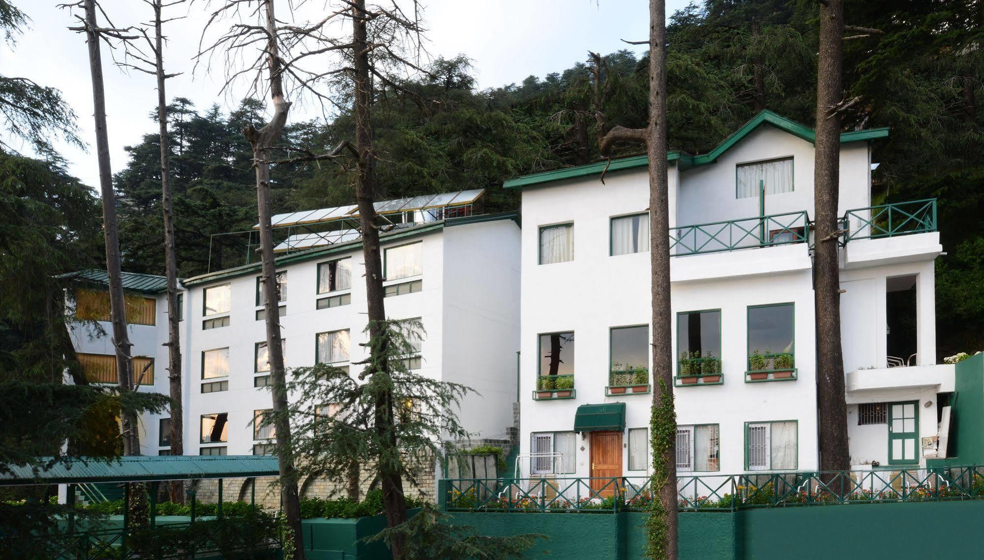 Honeymoon Inn Шимла Экстерьер фото